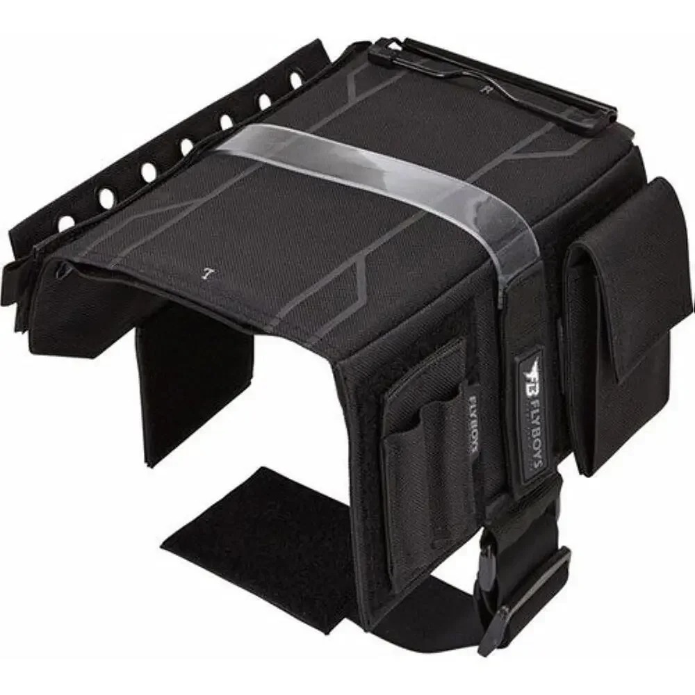 FlyBoys Reversible Kneeboard - Clipboard & Pen Holder - Reconfigurable Design